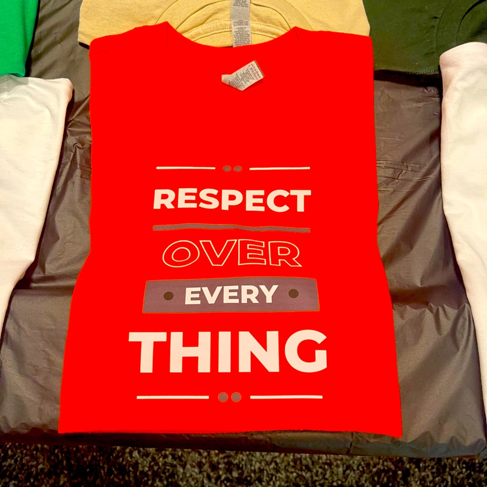 (ROE) short for RESPECT OVER EVERYTHING… Binging back morals & principles